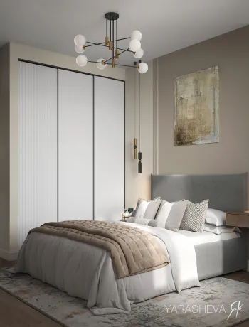 Интерьер спальни  смотреть на Basicdecor