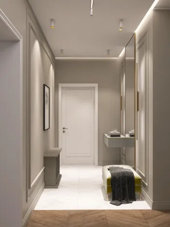 Интерьер коридора  смотреть на Basicdecor