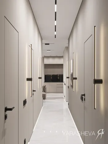 Интерьер cветовыми линиями, подсветкой светодиодной и с подсветкой  смотреть на Basicdecor