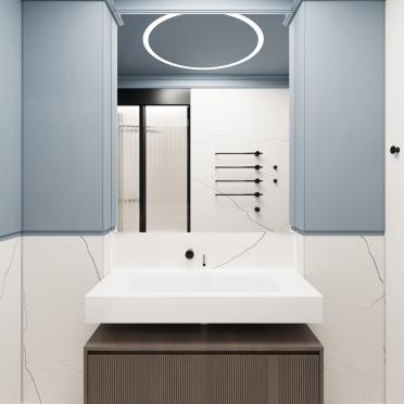 Интерьер ванной  смотреть на Basicdecor