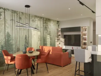 Интерьер столовой  смотреть на Basicdecor