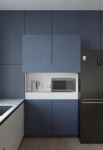 Интерьер кухни  смотреть на Basicdecor