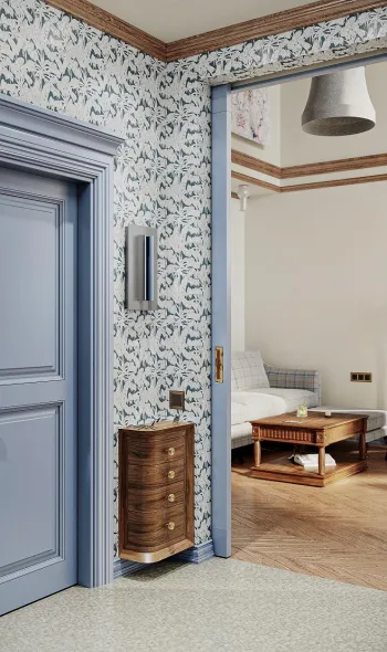 Интерьер прихожей  смотреть на Basicdecor