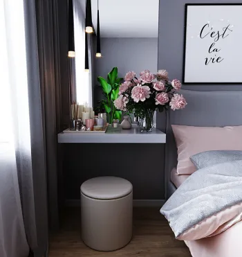 Интерьер спальни в скандинавском стиле смотреть на Basicdecor