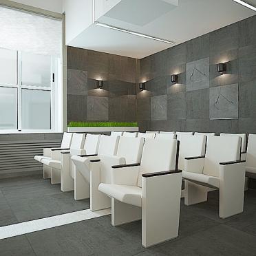 Интерьер с проходной в современном стиле смотреть на Basicdecor