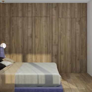 Интерьер спальни  смотреть на Basicdecor