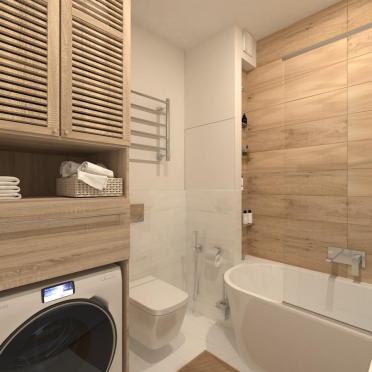Интерьер ванной  смотреть на Basicdecor