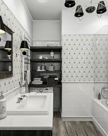 Интерьер в скандинавском стиле смотреть на Basicdecor