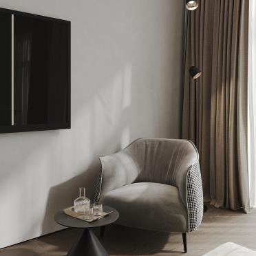 Интерьер спальни  смотреть на Basicdecor