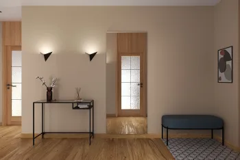 Интерьер прихожей в скандинавском стиле смотреть на Basicdecor