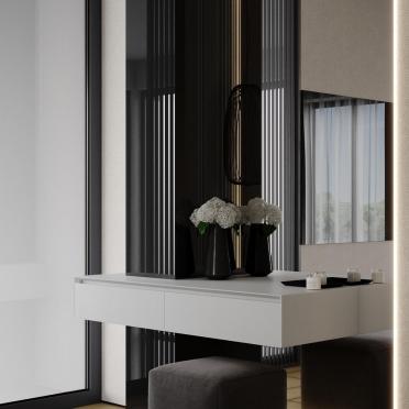 Интерьер c подсветкой  смотреть на Basicdecor