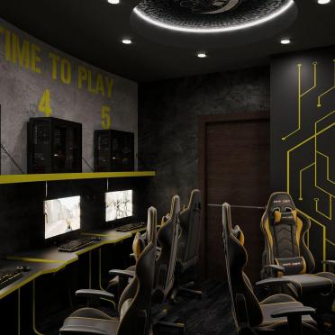 Интерьер кафе и ресторана  смотреть на Basicdecor