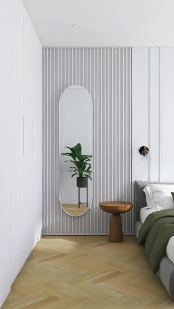 Интерьер спальни  смотреть на Basicdecor