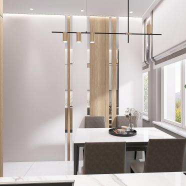 Интерьер столовой  смотреть на Basicdecor