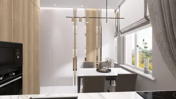 Интерьер столовой  смотреть на Basicdecor