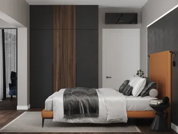 Интерьер спальни в современном стиле смотреть на Basicdecor