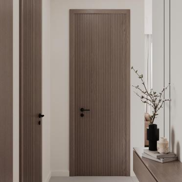 Интерьер прихожей с дверными жалюзи  смотреть на Basicdecor