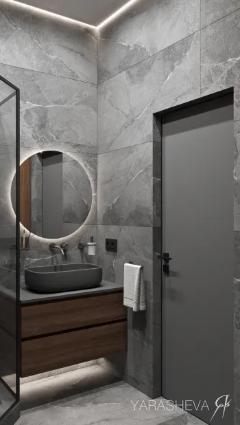 Интерьер ванной  смотреть на Basicdecor