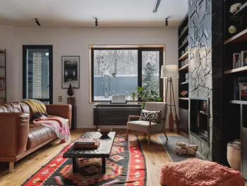 Интерьер гостиной  смотреть на Basicdecor