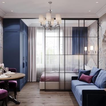 Интерьер гостиной  смотреть на Basicdecor