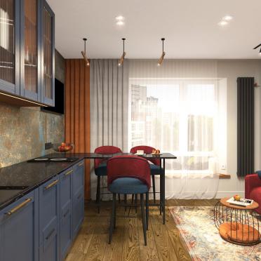 Интерьер кухни  смотреть на Basicdecor
