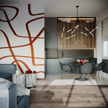 Интерьер столовой  смотреть на Basicdecor
