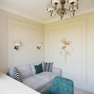 Интерьер кабинета  смотреть на Basicdecor