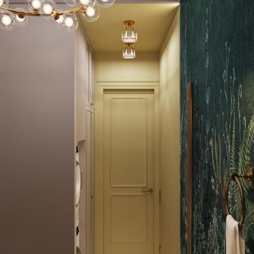 Интерьер ванной  смотреть на Basicdecor
