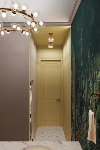 Интерьер ванной  смотреть на Basicdecor