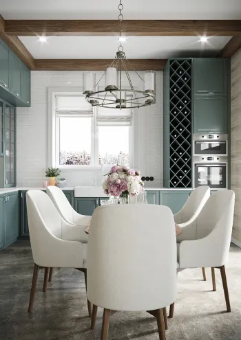 Интерьер кухни в современном стиле смотреть на Basicdecor