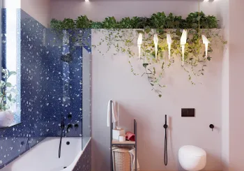 Интерьер ванной  смотреть на Basicdecor