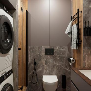 Интерьер ванной  смотреть на Basicdecor