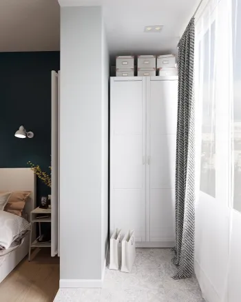 Интерьер спальни в современном стиле смотреть на Basicdecor