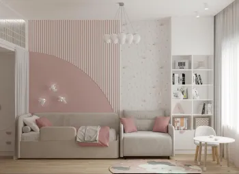 Интерьер детской  смотреть на Basicdecor