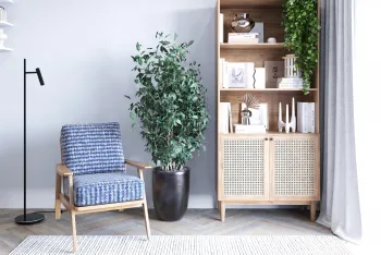 Интерьер кабинета  смотреть на Basicdecor