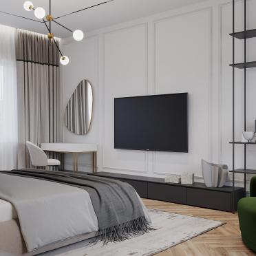 Интерьер спальни  смотреть на Basicdecor