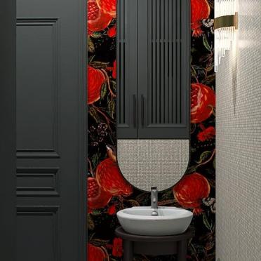 Интерьер ванной  смотреть на Basicdecor