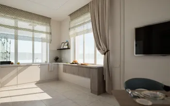 Интерьер кухни  смотреть на Basicdecor