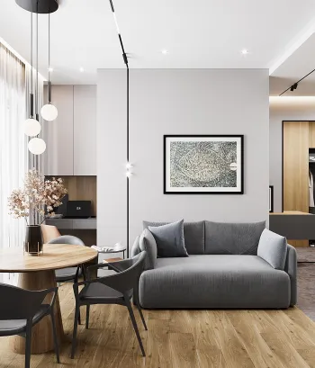 Интерьер гостиной  смотреть на Basicdecor