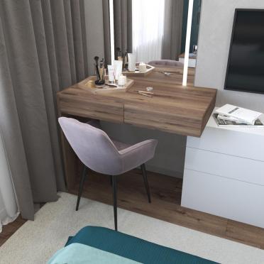 Интерьер спальни  смотреть на Basicdecor