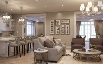 Интерьер гостиной  смотреть на Basicdecor