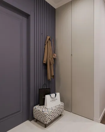 Интерьер прихожей  смотреть на Basicdecor