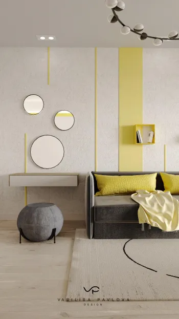 Интерьер  смотреть на Basicdecor