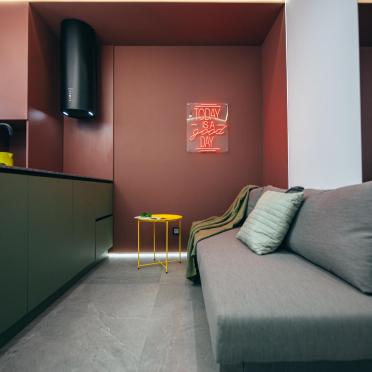 Интерьер гостиной  смотреть на Basicdecor
