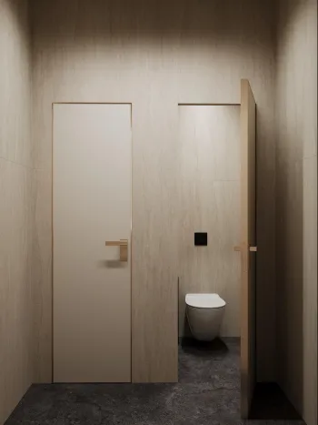 Интерьер ванной  смотреть на Basicdecor