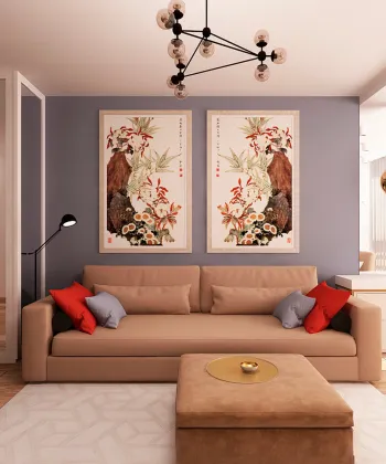 Интерьер гостиной в современном стиле смотреть на Basicdecor