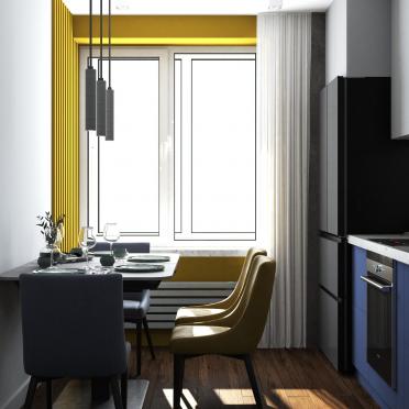 Интерьер кухни  смотреть на Basicdecor