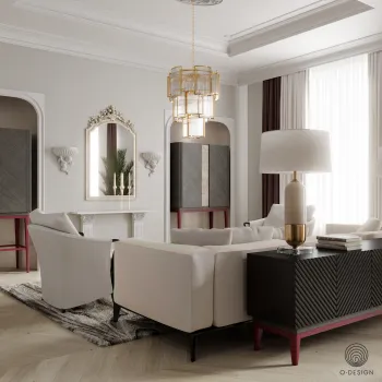 Интерьер гостиной в современном стиле смотреть на Basicdecor