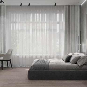 Интерьер спальни  смотреть на Basicdecor