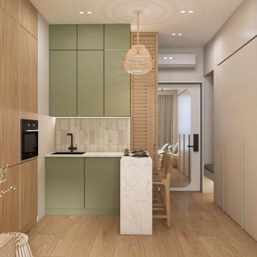 Интерьер кухни  смотреть на Basicdecor